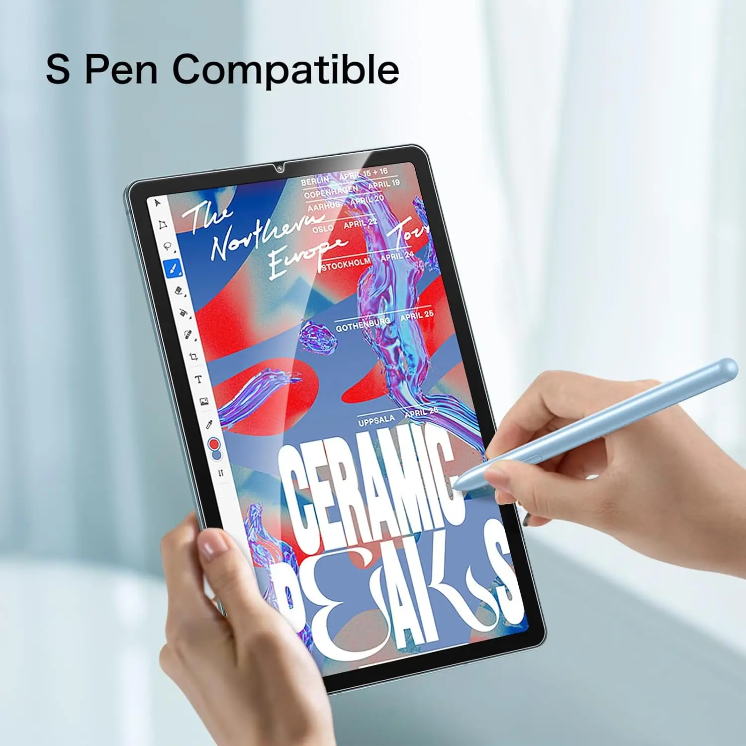Для samsung galaxy tab s6 lite 2024 10 - Фотография_5
