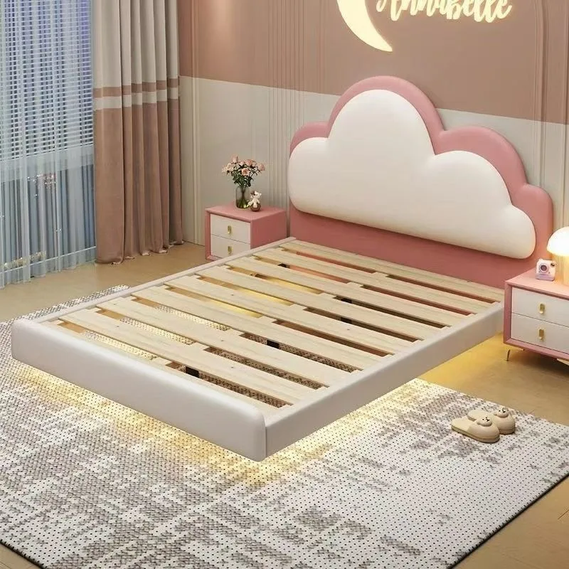 Простые обычные детские кровати - Фотография_4