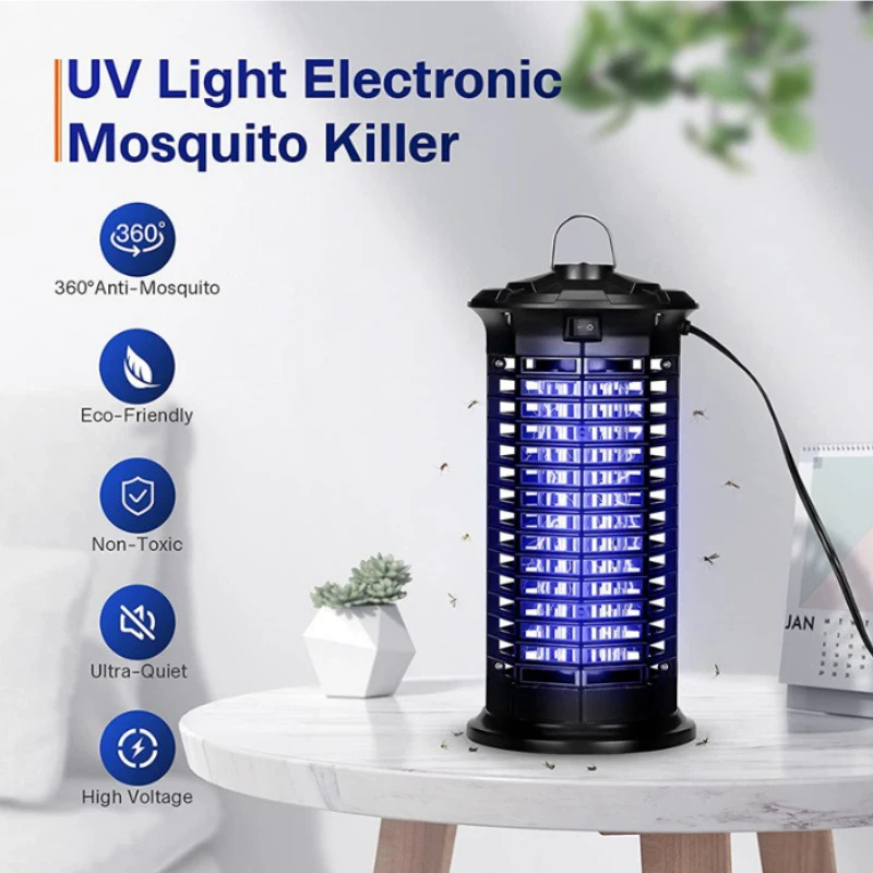 Новый электрический разрушитель комаров xiaomi - Фотография_2