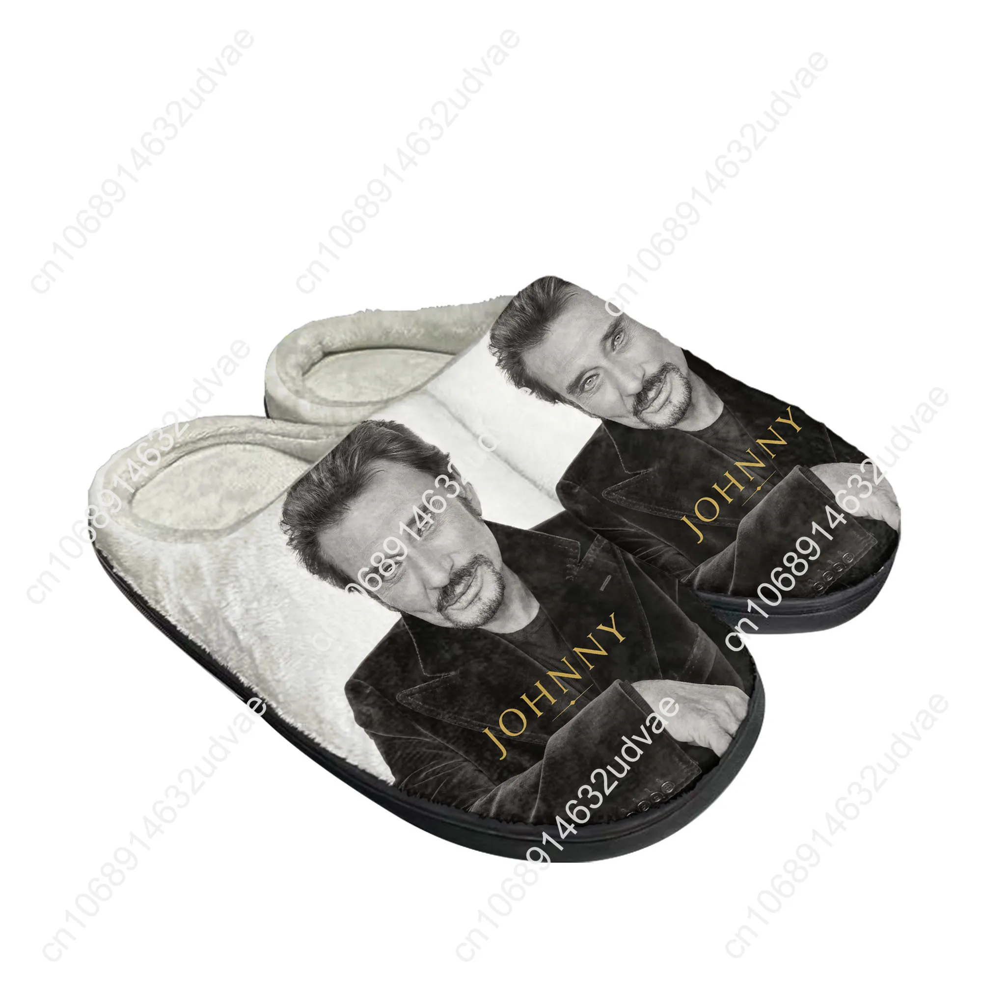 Хлопковые тапочки johnny hallyday - Фотография_3