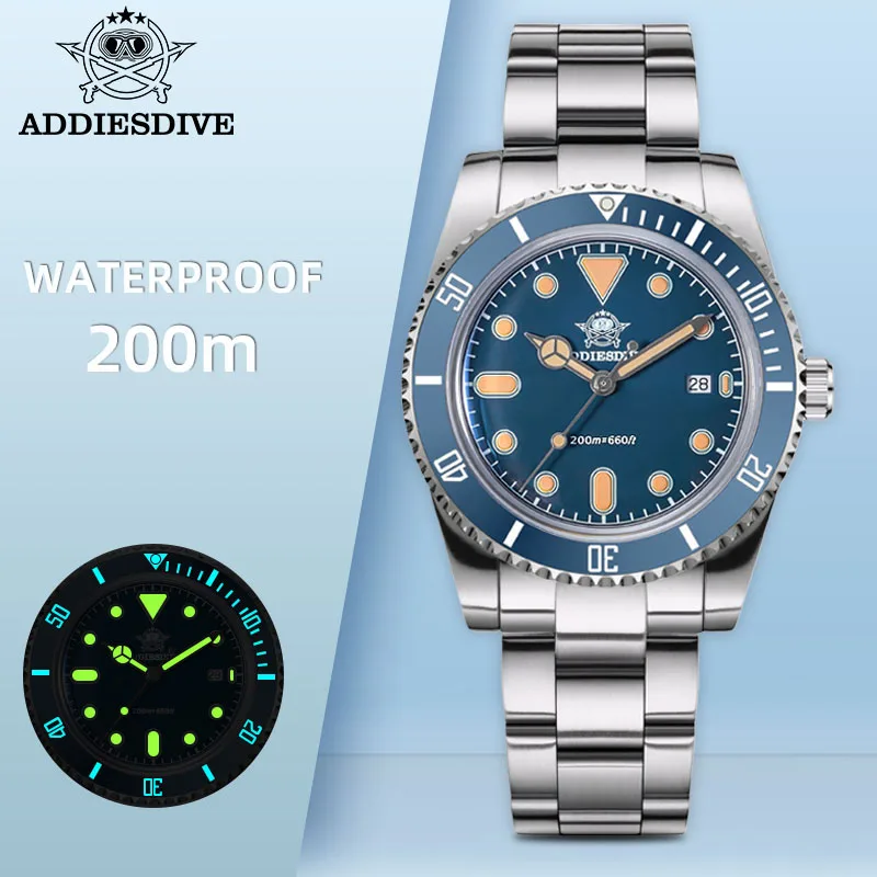 Addiesdive новые 39 мм мужские - Фотография_3