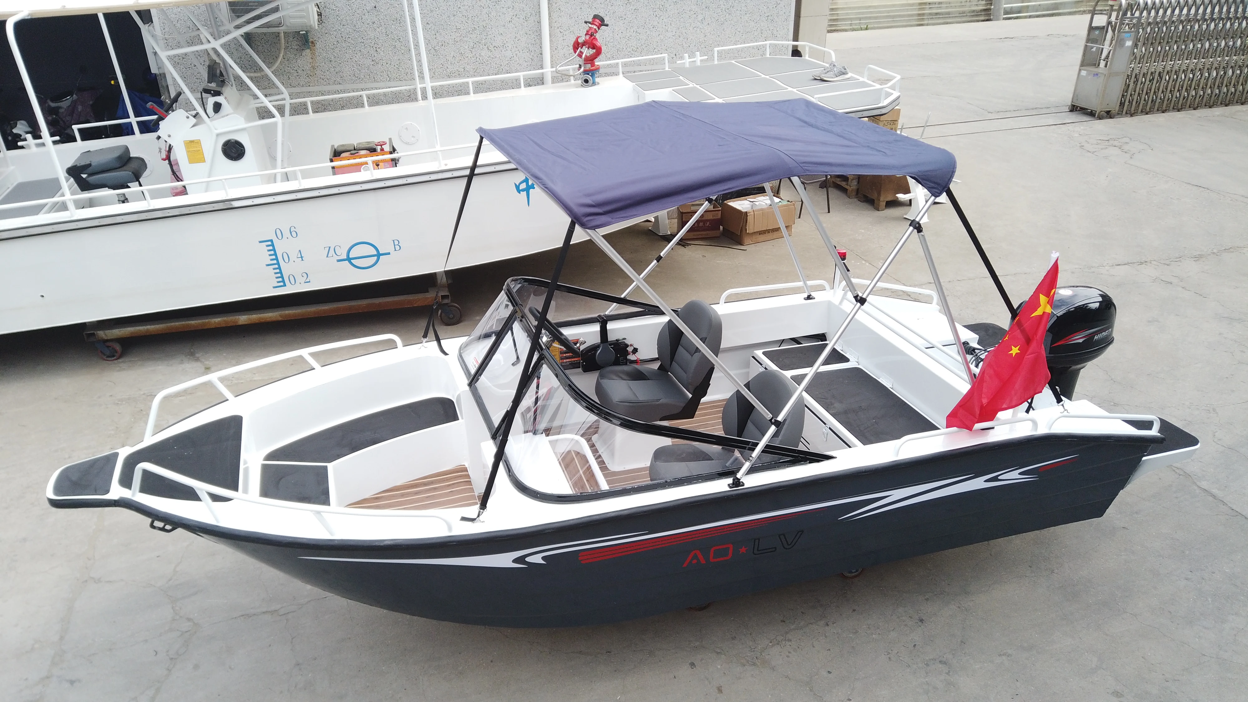 Морские алюминиевые лодки - Фотография_5