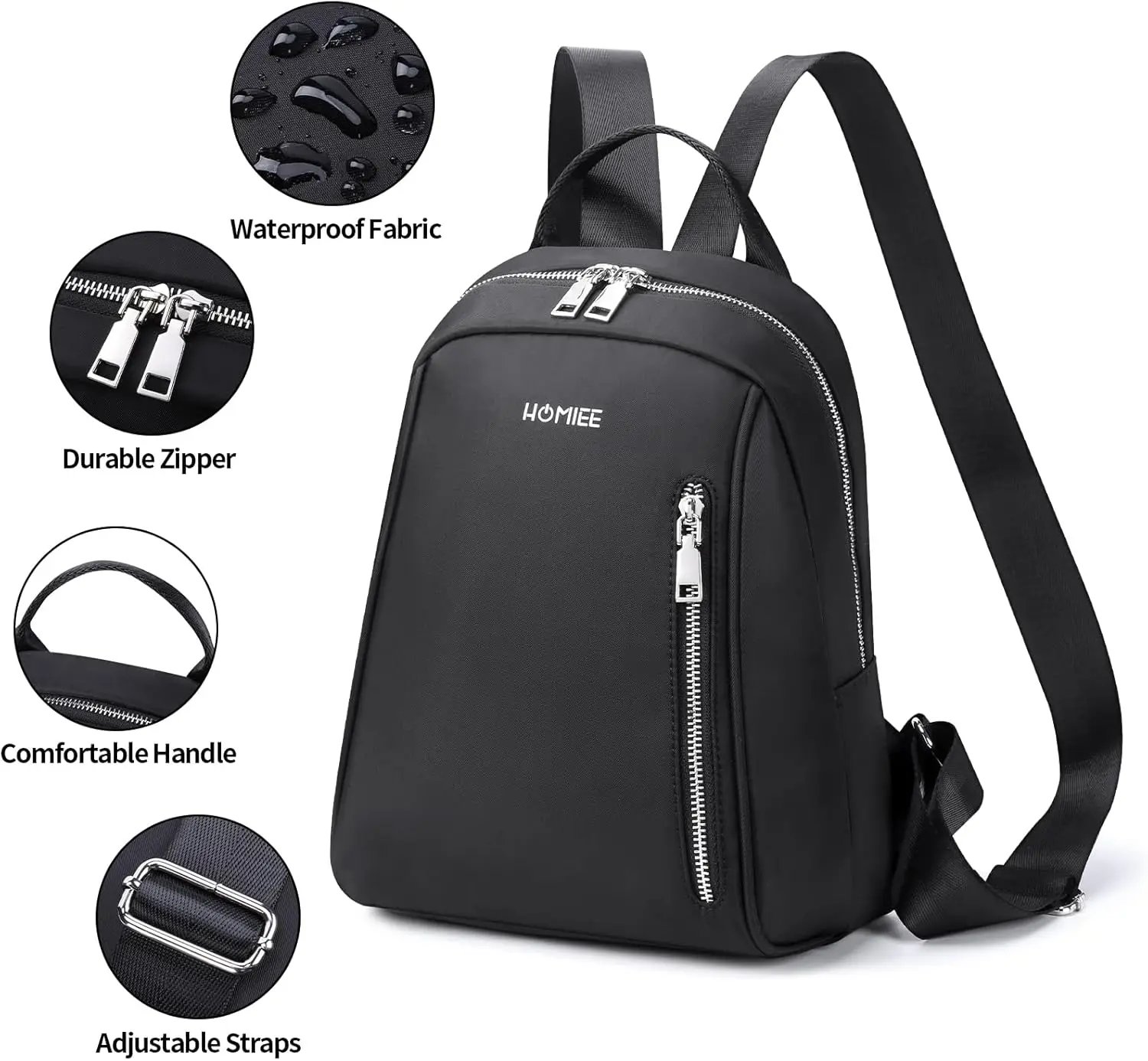 Homiee мини-рюкзак-кошелек для женщин и девочек - Фотография_5