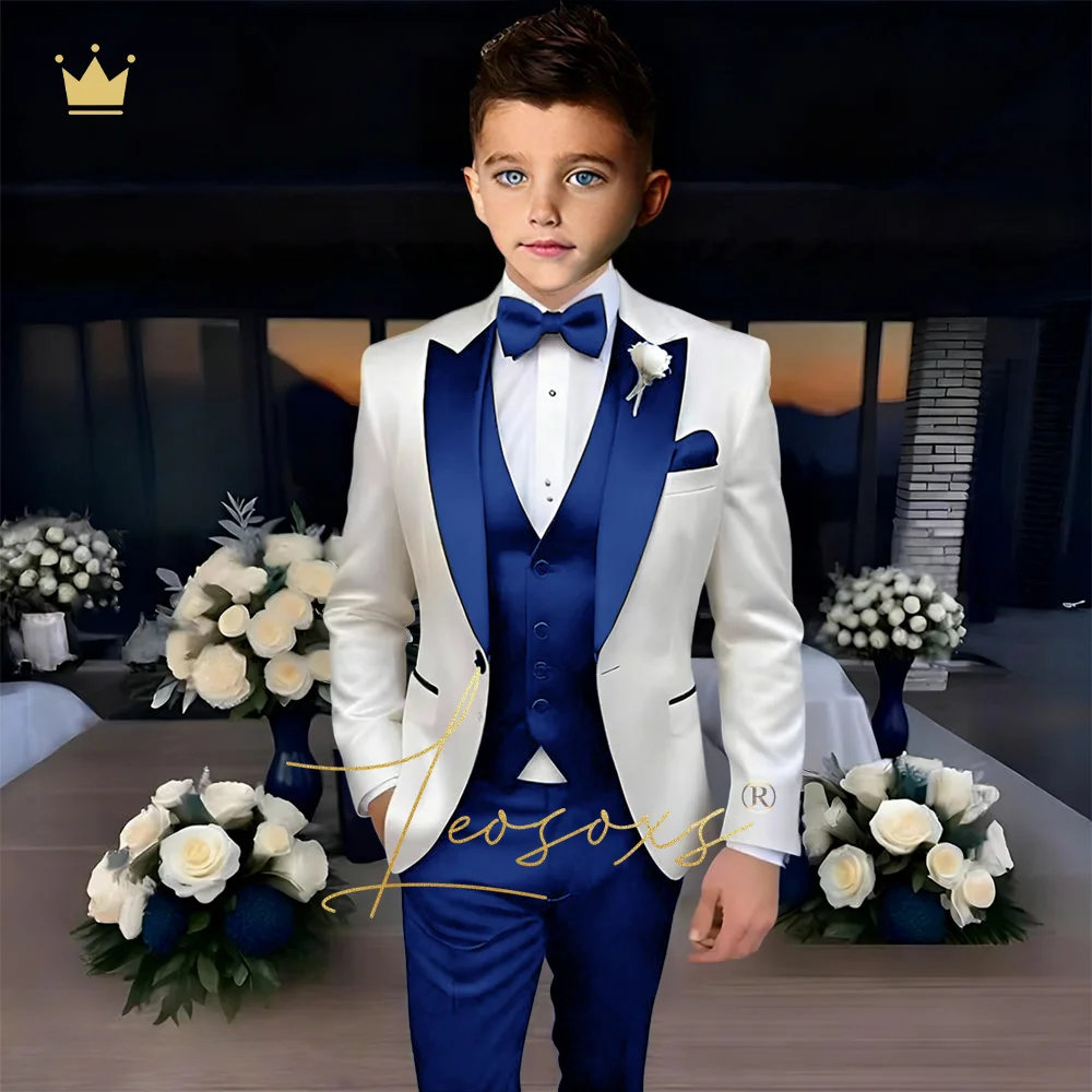 Комплект костюма из трех предметов для мальчиков