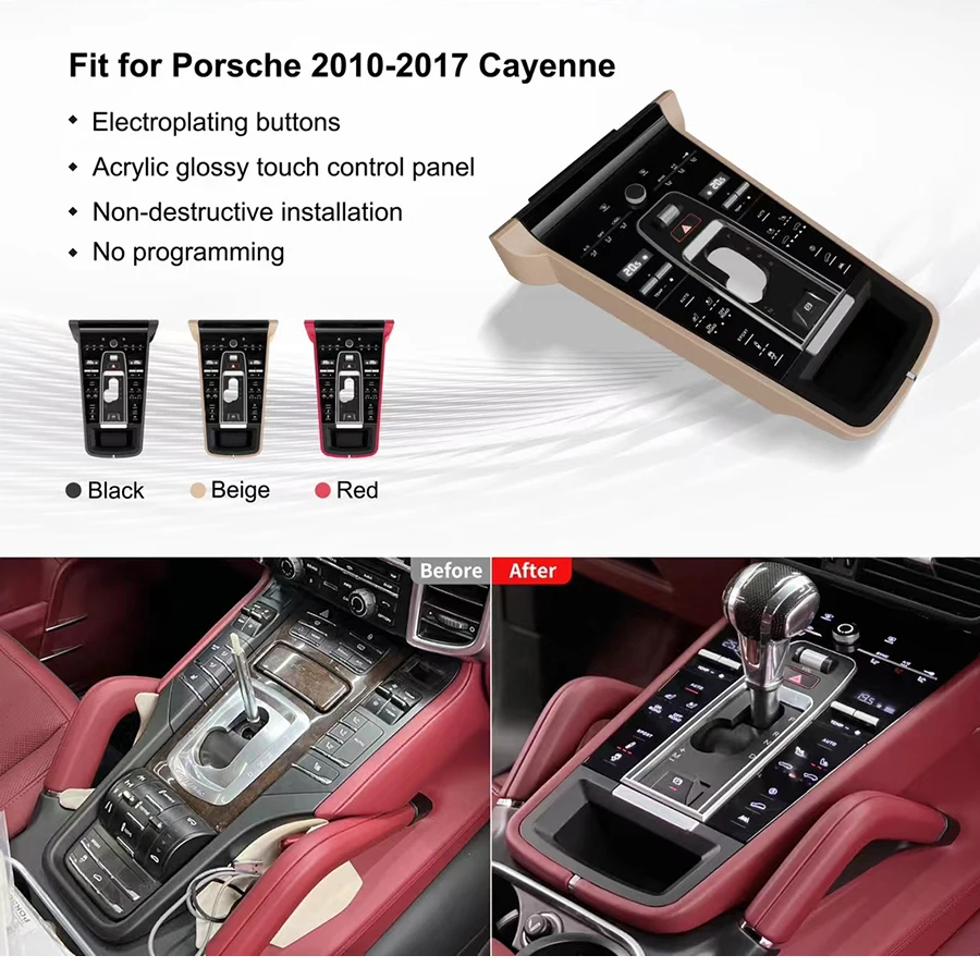 Аксессуары для панели переключения передач - Фотография_5