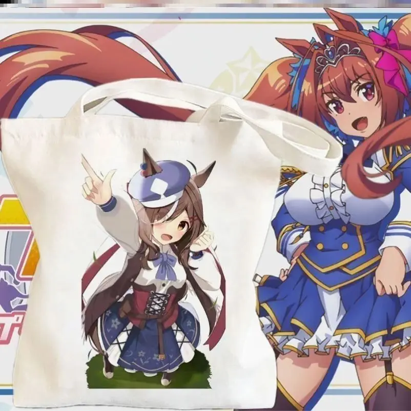 Холщовая сумка-дерби для девочек-джокей - Фотография_3