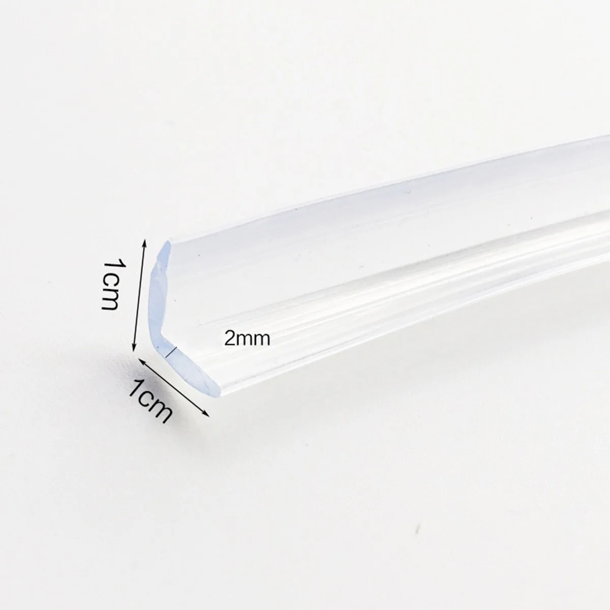 Детский бампер, толстый прозрачный силиконовый угловой протектор - Фотография_6