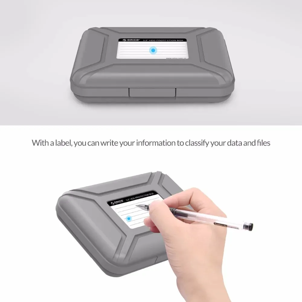 Orico 3,5-дюймовый защитный чехол - Фотография_4