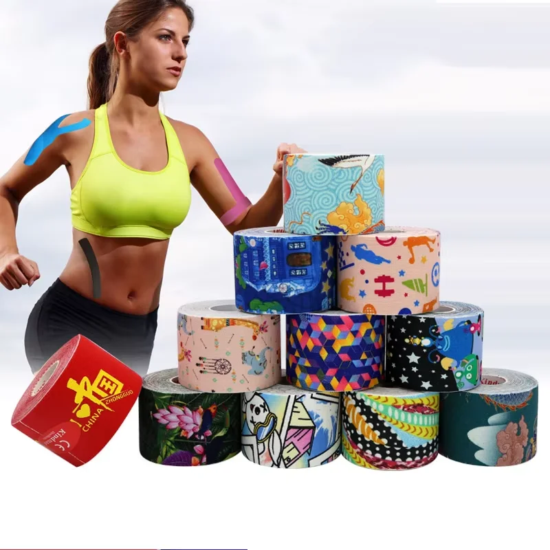 Несколько стилей самоклеящихся наколенников - Фотография_2