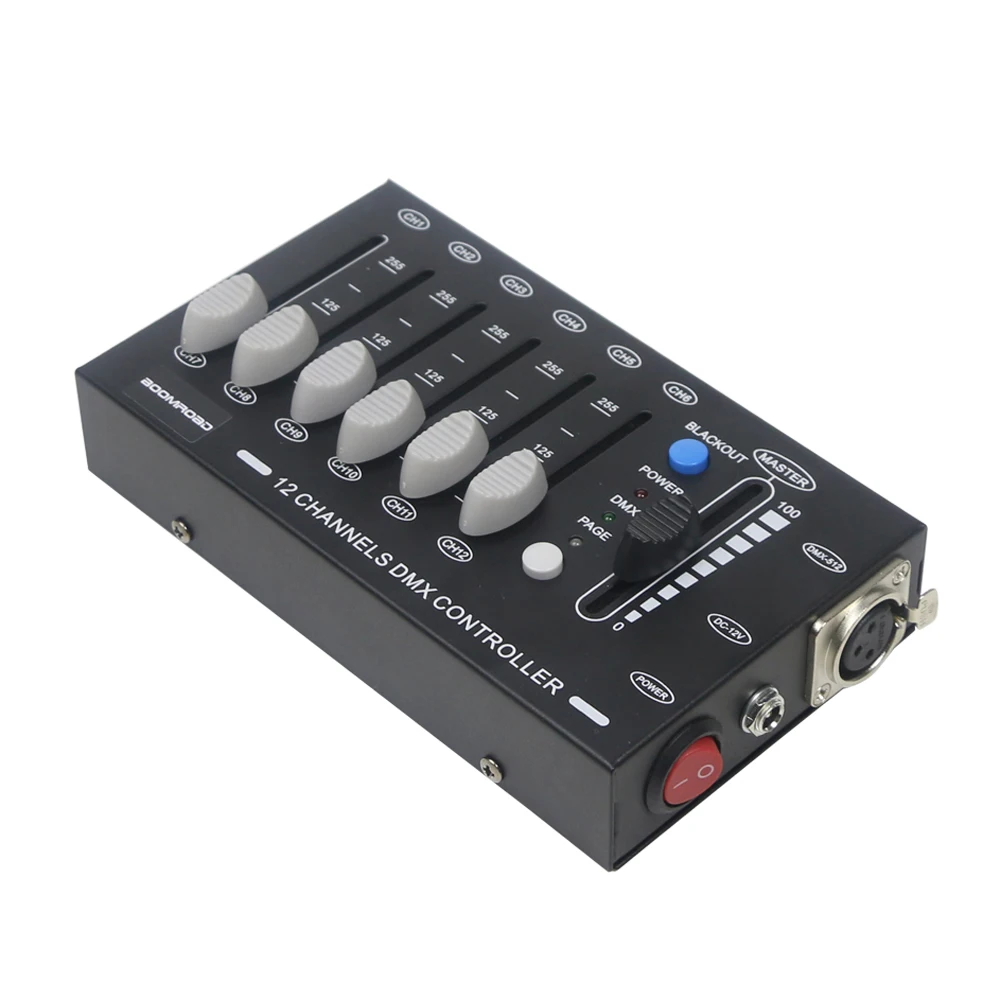 12-канальный сценический световой - Фотография_6