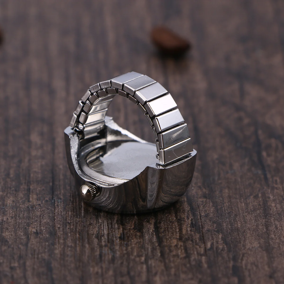 Цельное модное кольцо