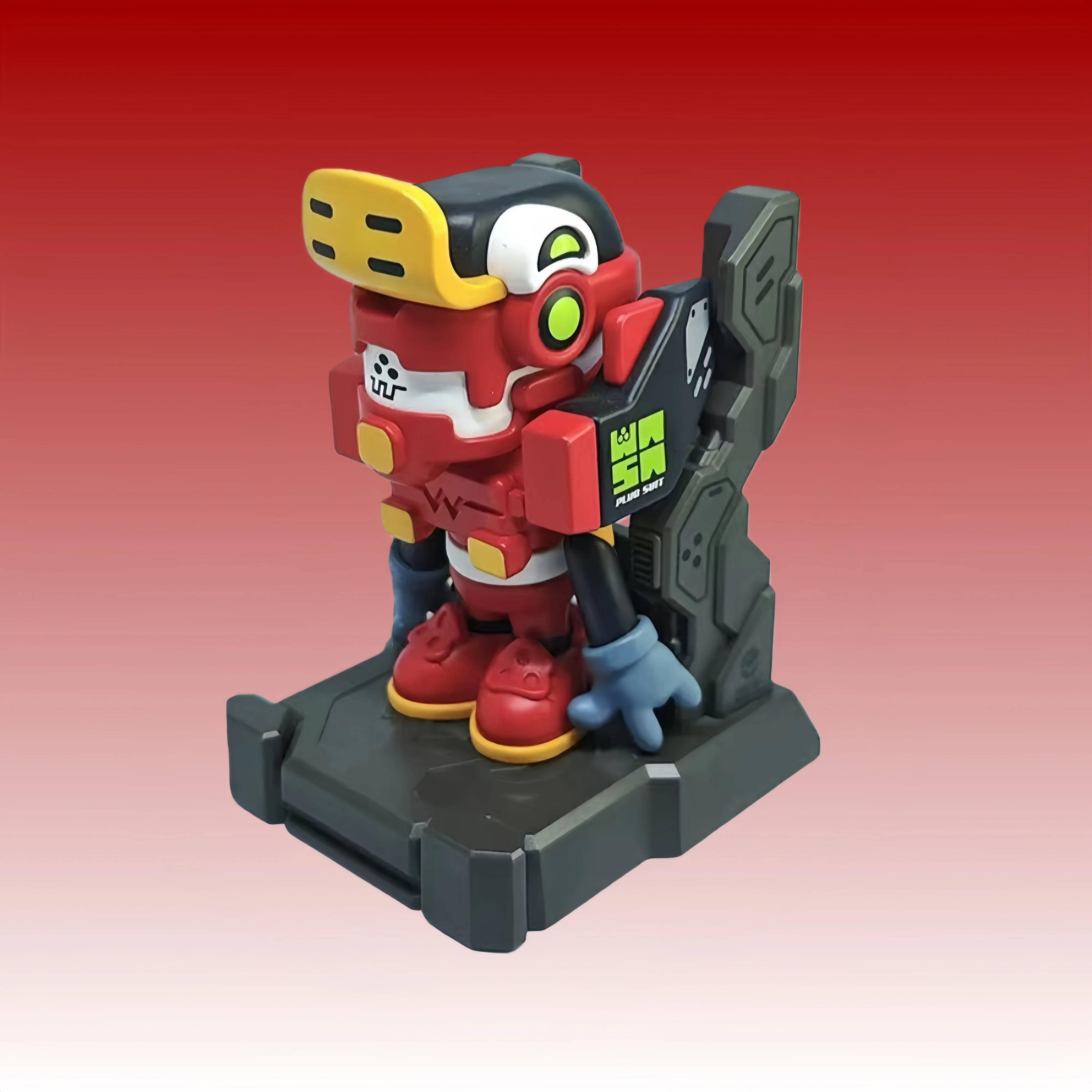 Оригинальная слепая коробка eva206 q-style neon genesis evangelion - Фотография_4