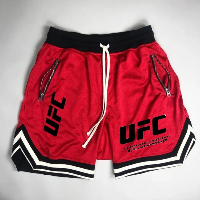 Года, шорты для фитнеса с ufc для боевых болельщиков - Фотография_2