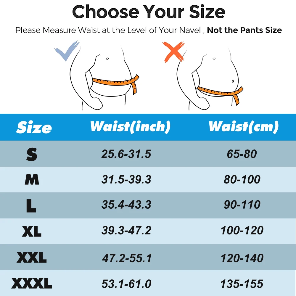 Спортивный регулируемый поясничный бандаж для спины - Фотография_6