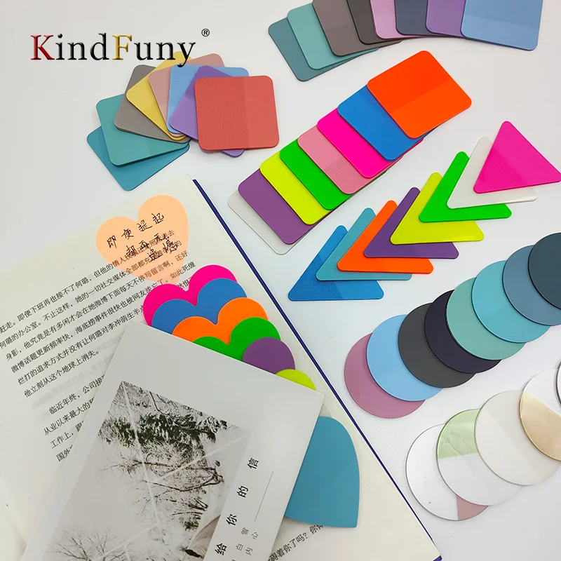 Прозрачные липкие заметки kindfuny