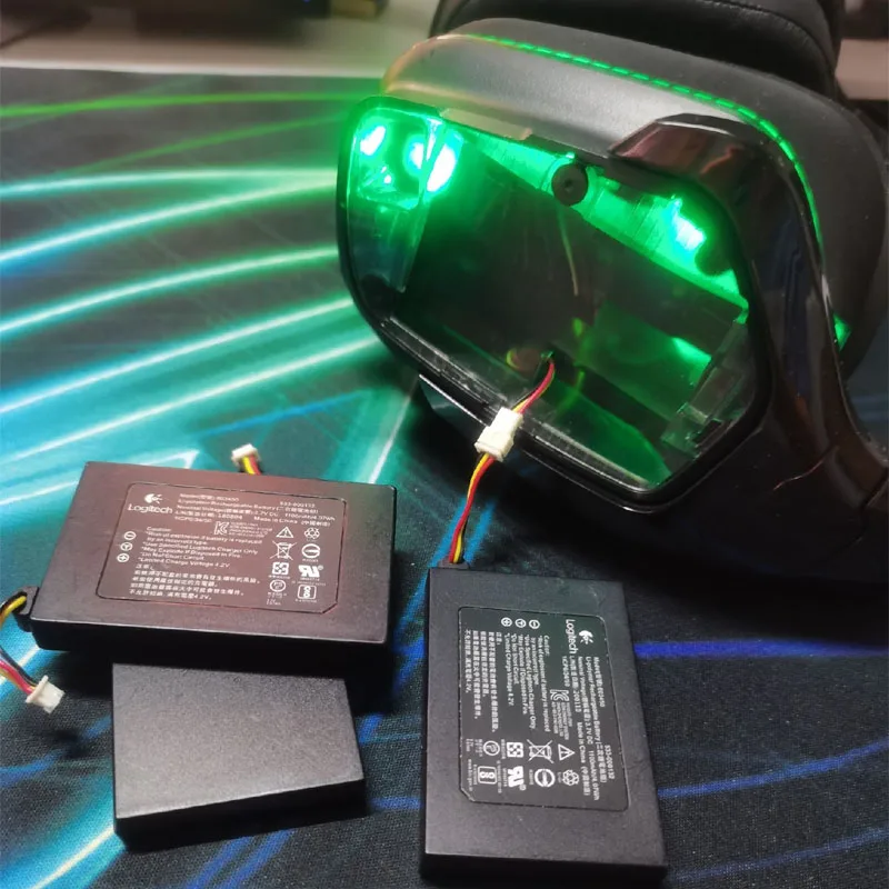 Logitech g933 g935 g533 игровая