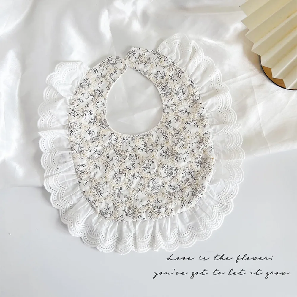 Корейский стиль u-образные детские хлопковые нагрудники