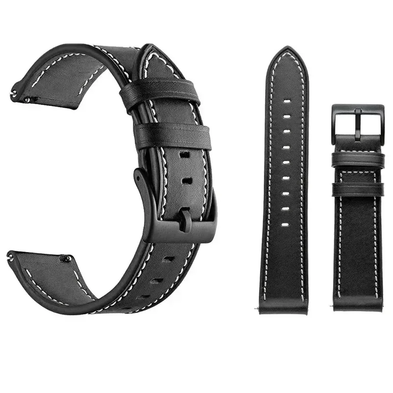 Кожаный ремешок для часов cmf watch pro 2 - Фотография_5