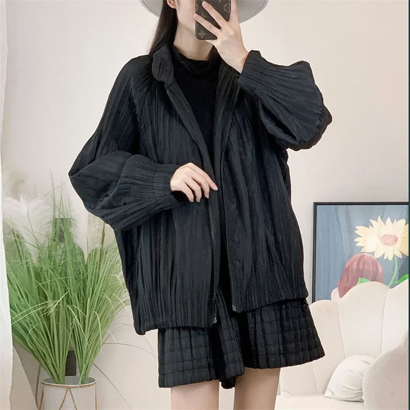 Miyake ветрозащитное плиссированное - Фотография_2