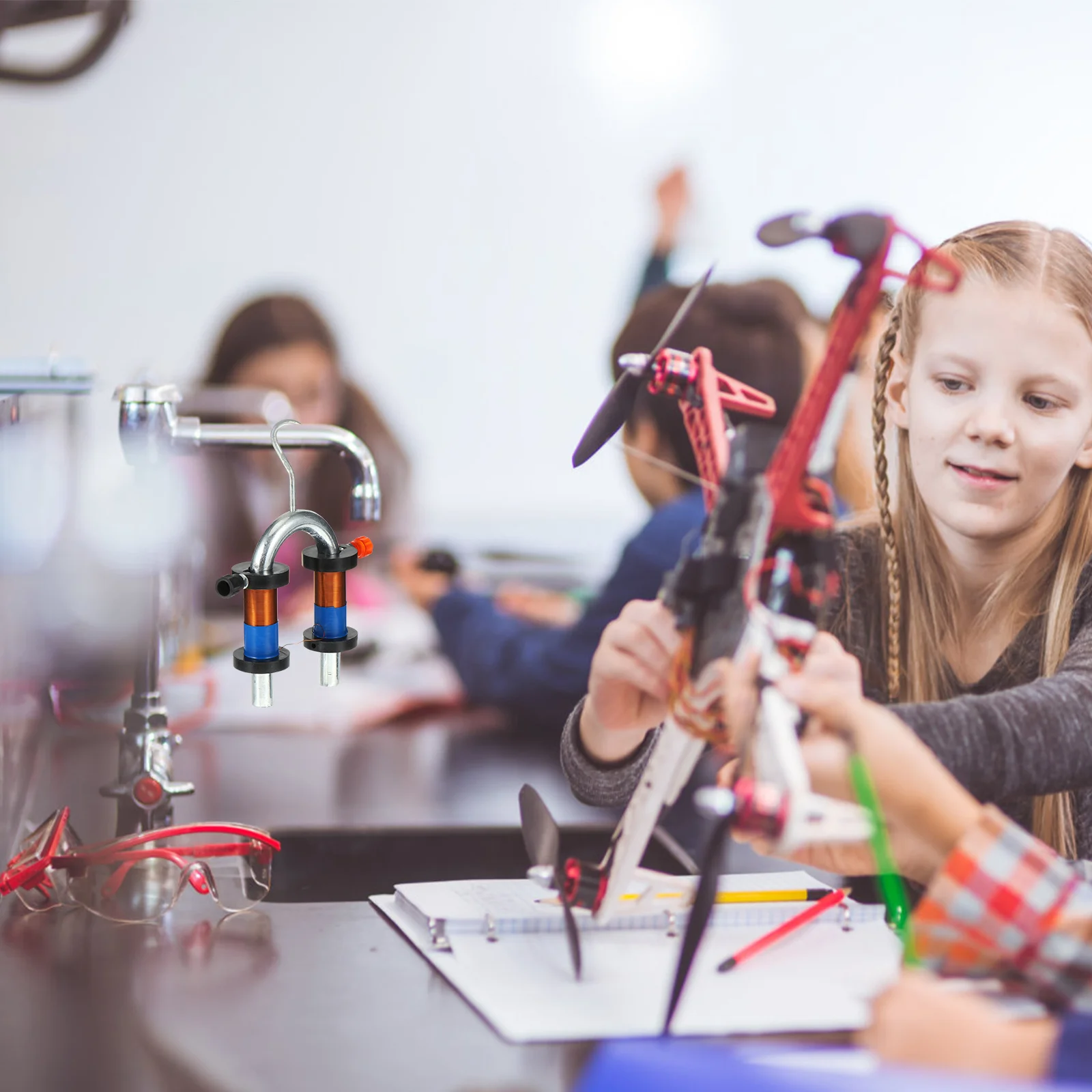 1 комплект, электромагнит в форме подковы - Фотография_5