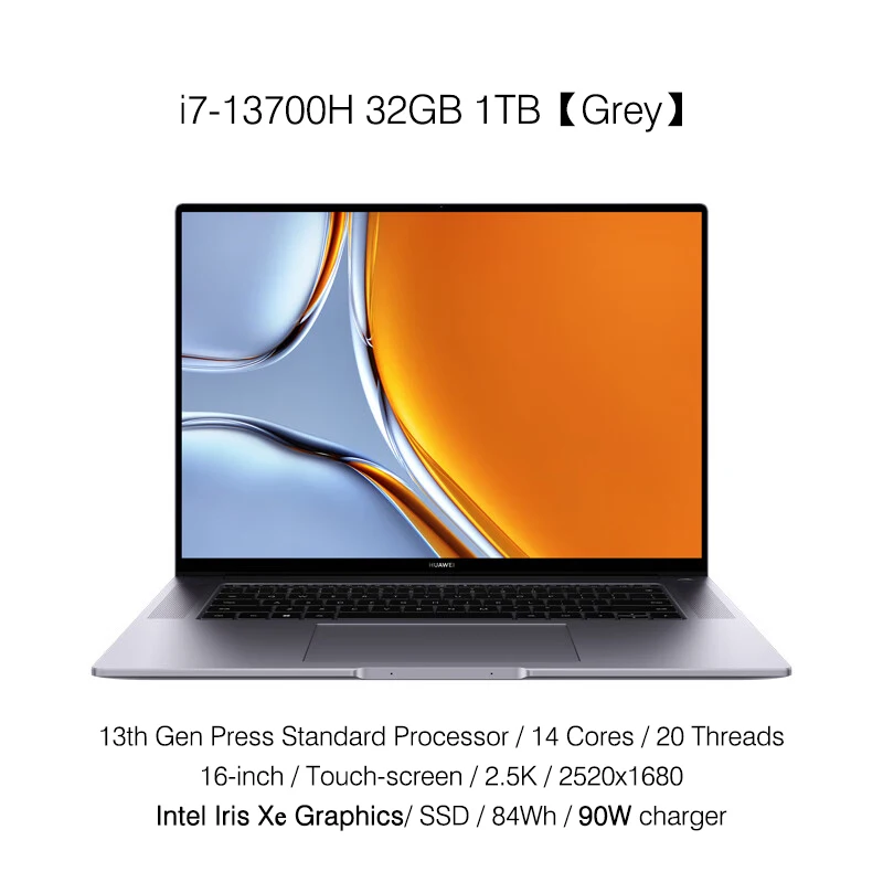 Ноутбук huawei matebook 16s - Фотография_3