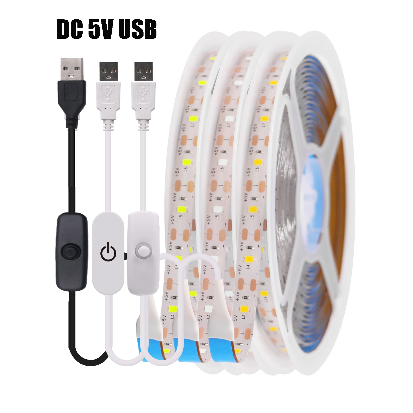 Светодиодная лента usb 5 в с диммером