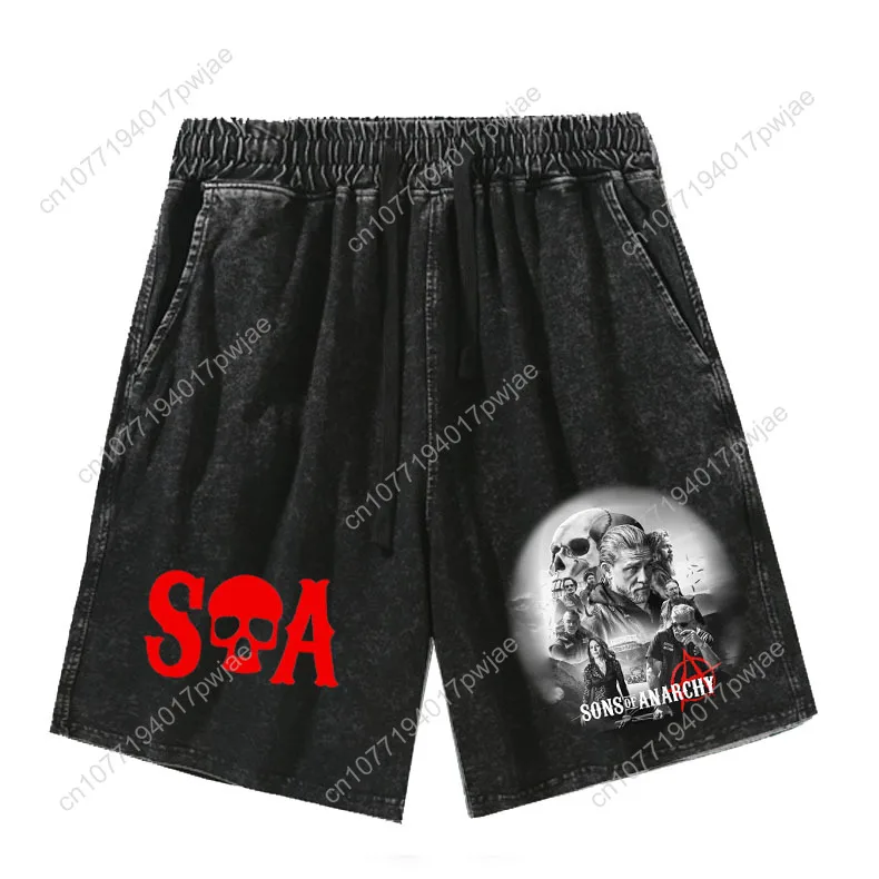 Шорты sons of anarchy soa - Фотография_3
