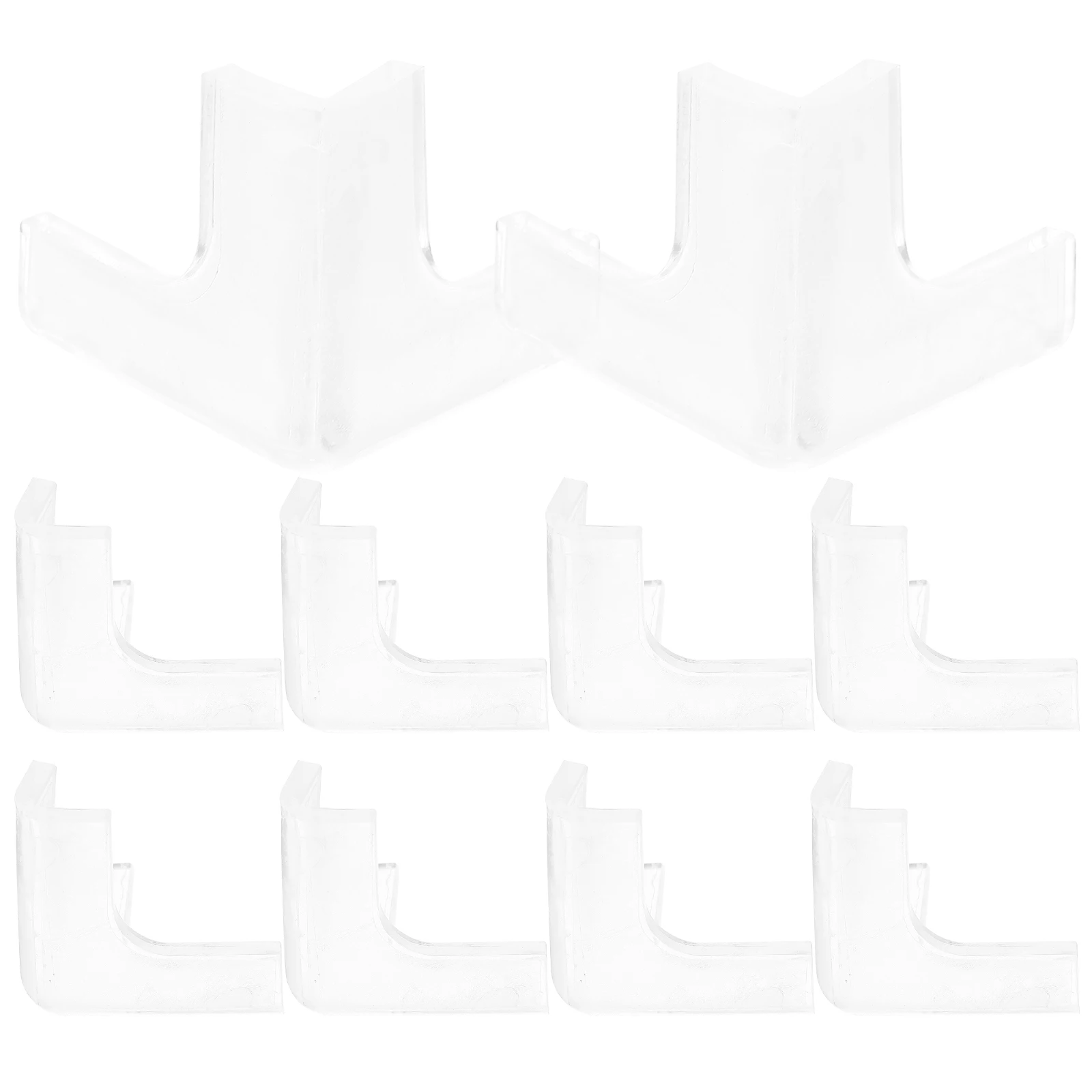 40x40x40 мм, прозрачные защитные уголки - Фотография_2