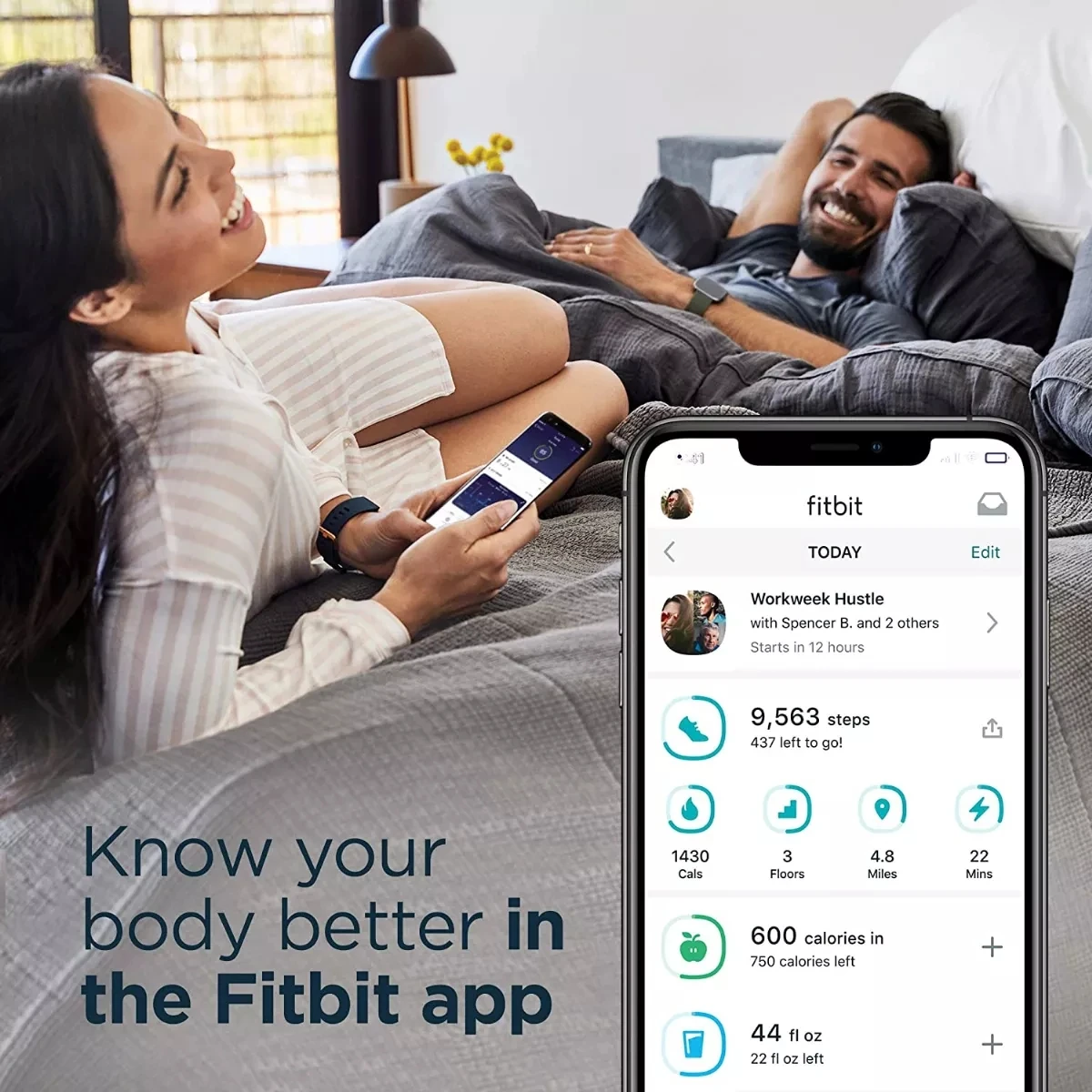 Спортивные умные часы fitbit versa 2 - Фотография_5
