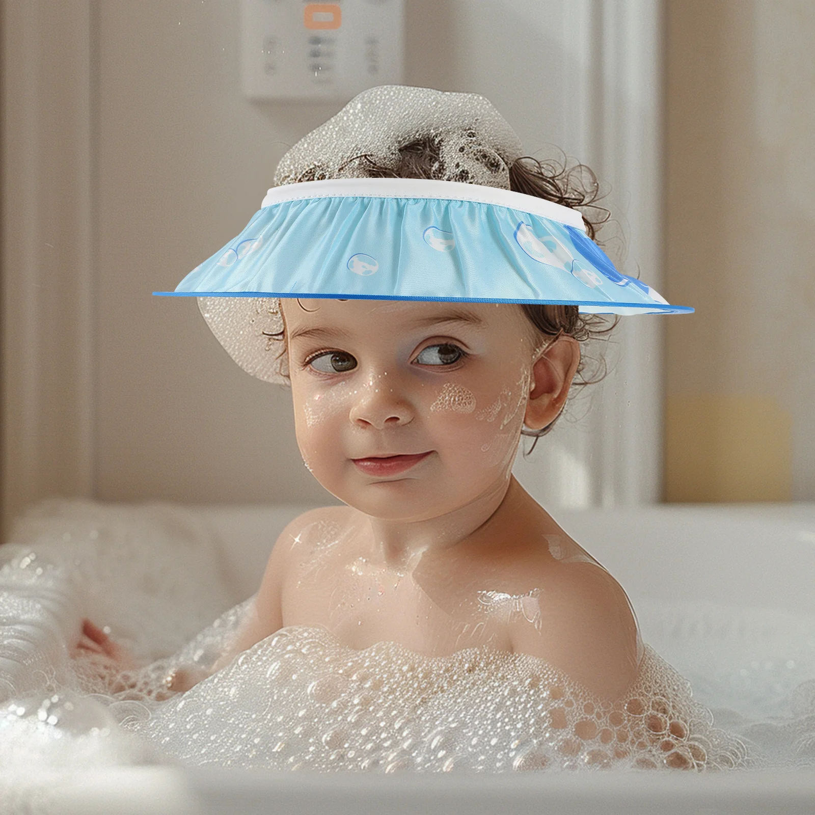 Регулируемая детская шапочка для душа - Фотография_2