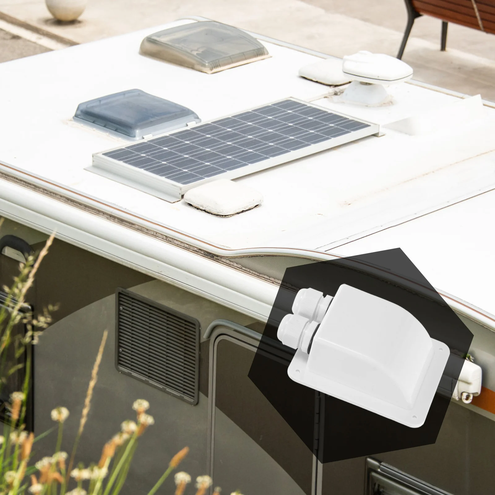 Основание для крепления солнечной панели