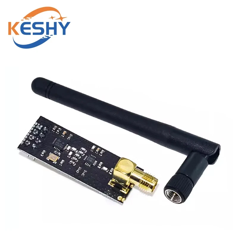 Nrf24l01 + 2,4g модуль беспроводной передачи данных 2 - Фотография_5