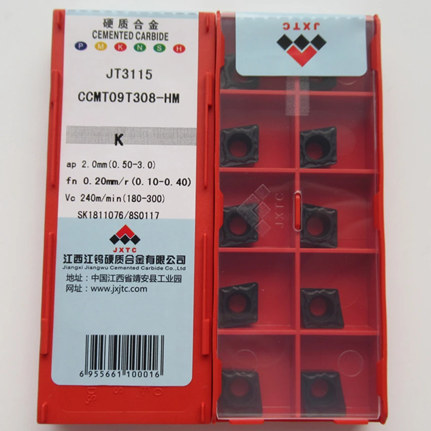 Ccmt09t304-hm jt3115/ccmt09t308-hm - Фотография_2