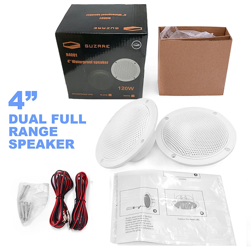 Морские водонепроницаемые колонки - Фотография_6