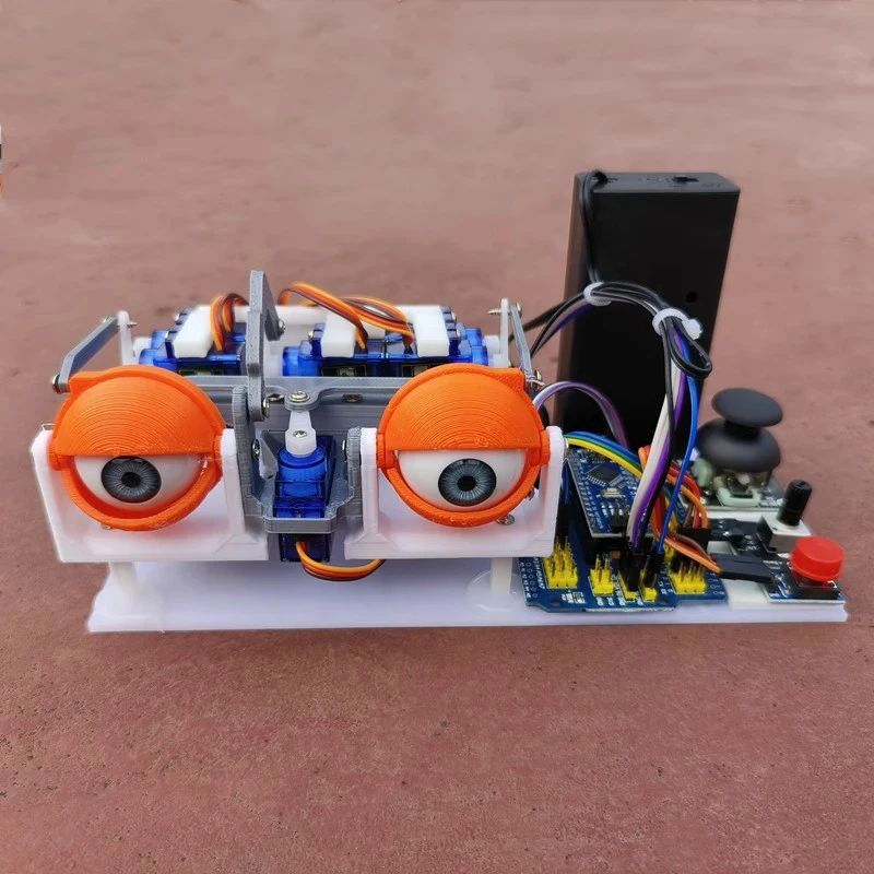 Для arduino mobile robot sg90 биомиметическая - Фотография_2