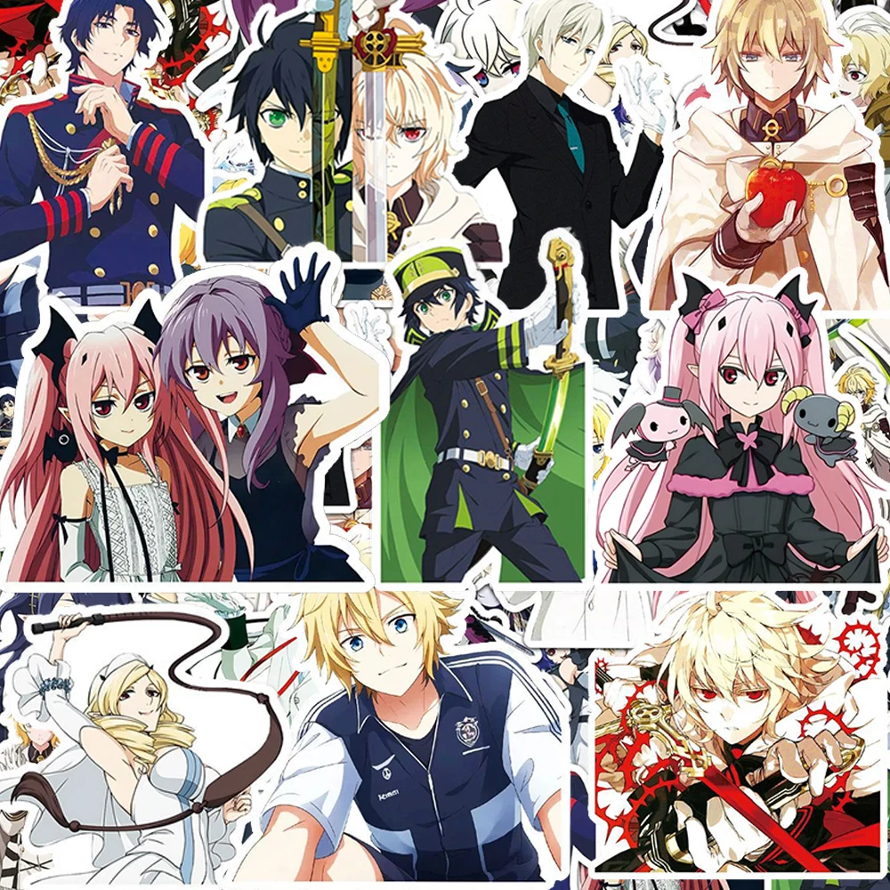 Классические аниме «серафим конца»