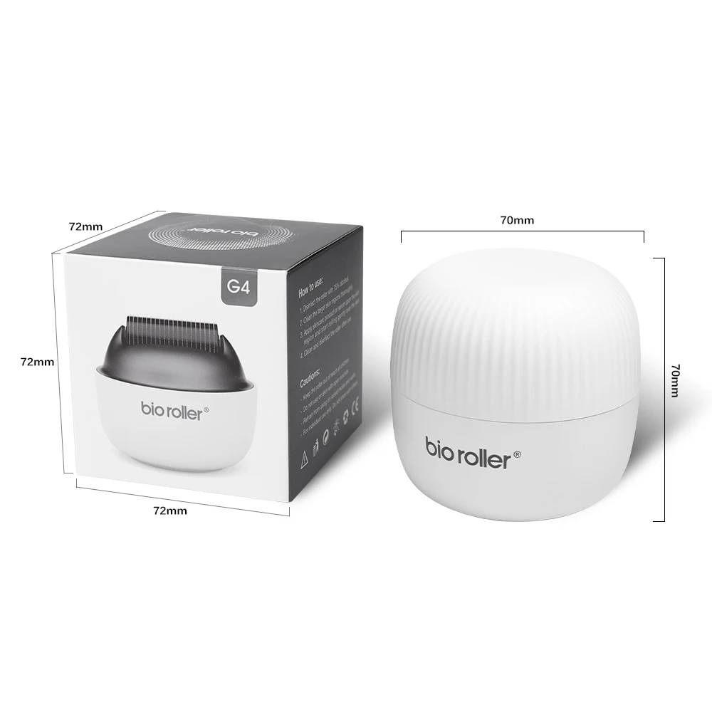 Bio roller g4 derma roller микроигла - Фотография_4