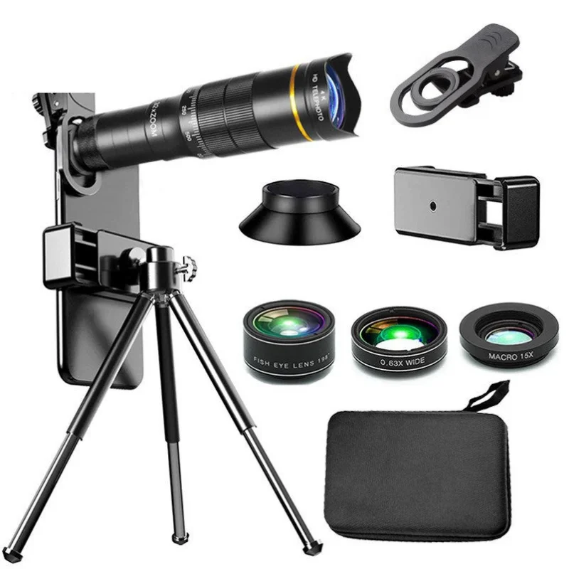 Набор мобильных телеобъективов