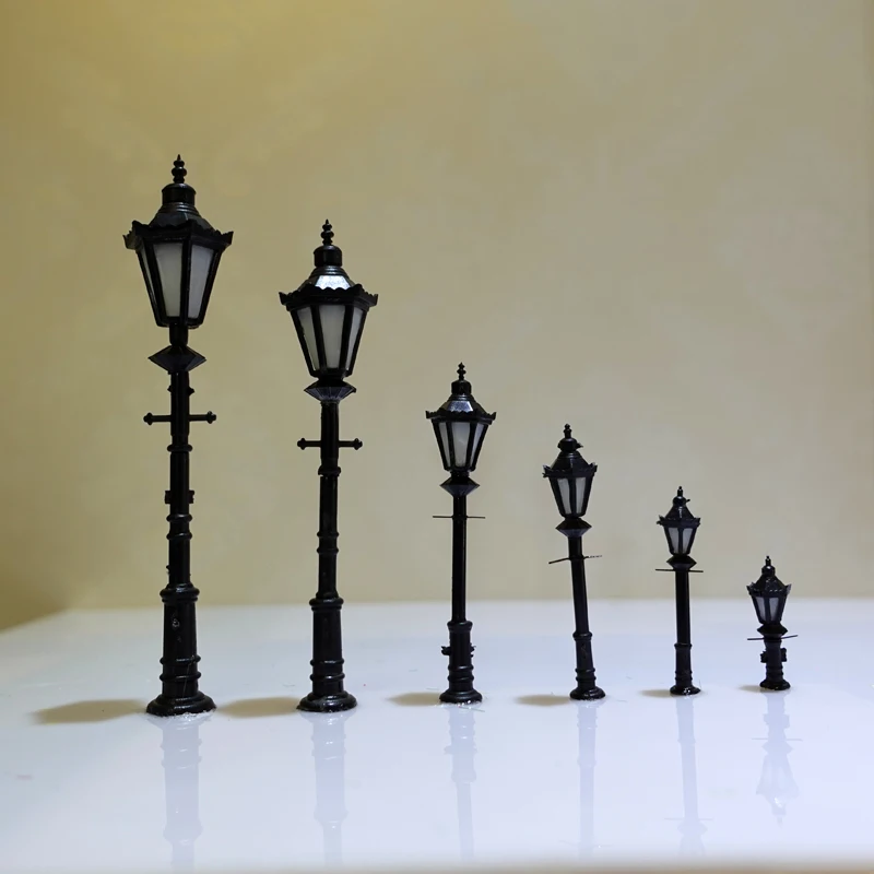 Модель фонаря ho n o scale 3v lamppost - Фотография_4