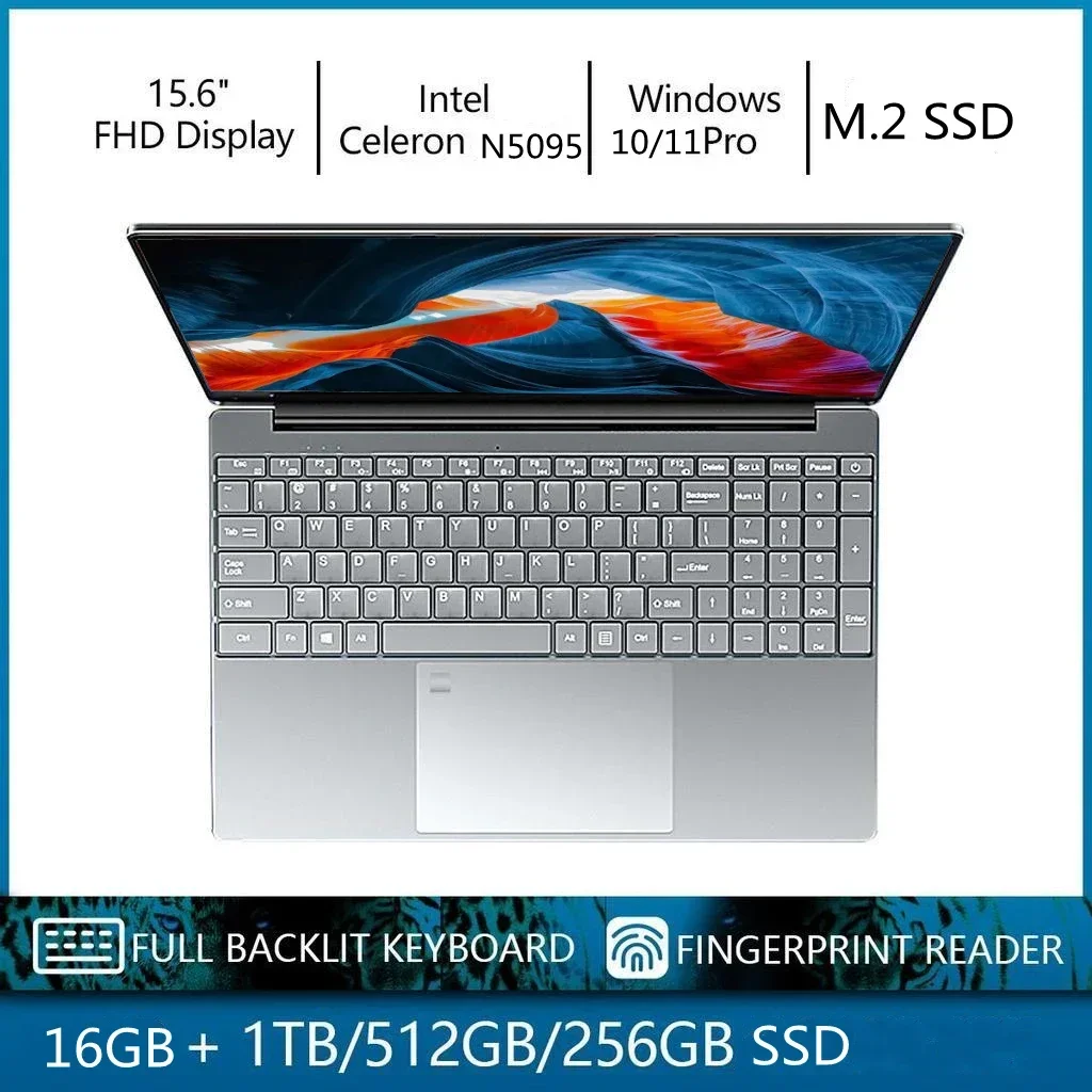 Игровой ноутбук akpad intel celeron n5095 - Фотография_6