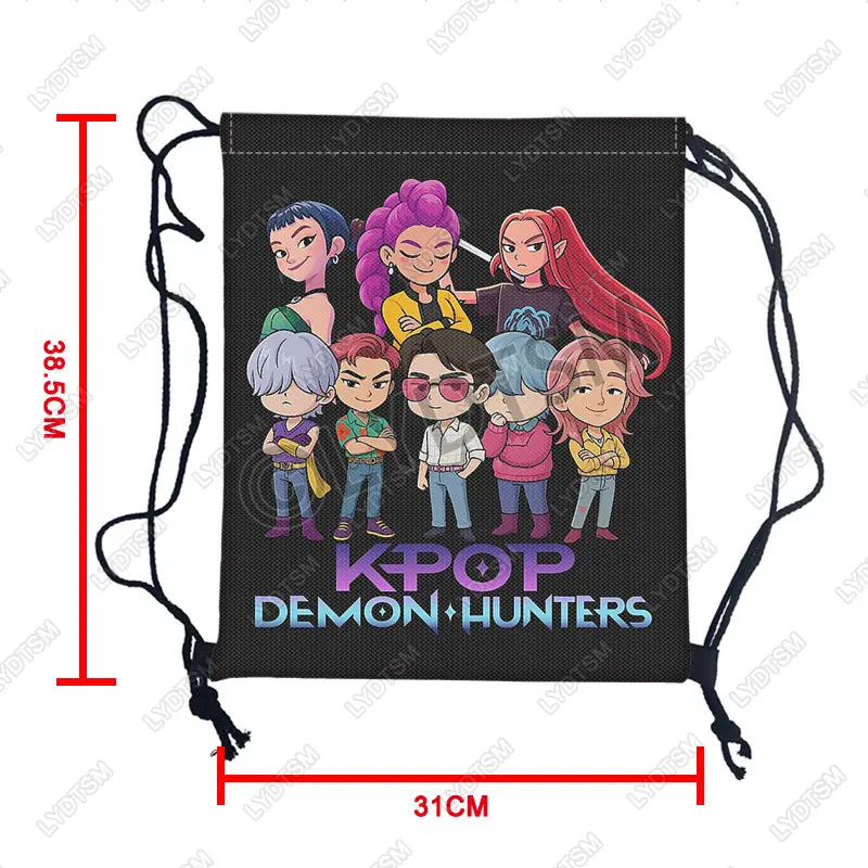 Рюкзак с рисунком аниме kpop «охотники - Фотография_2