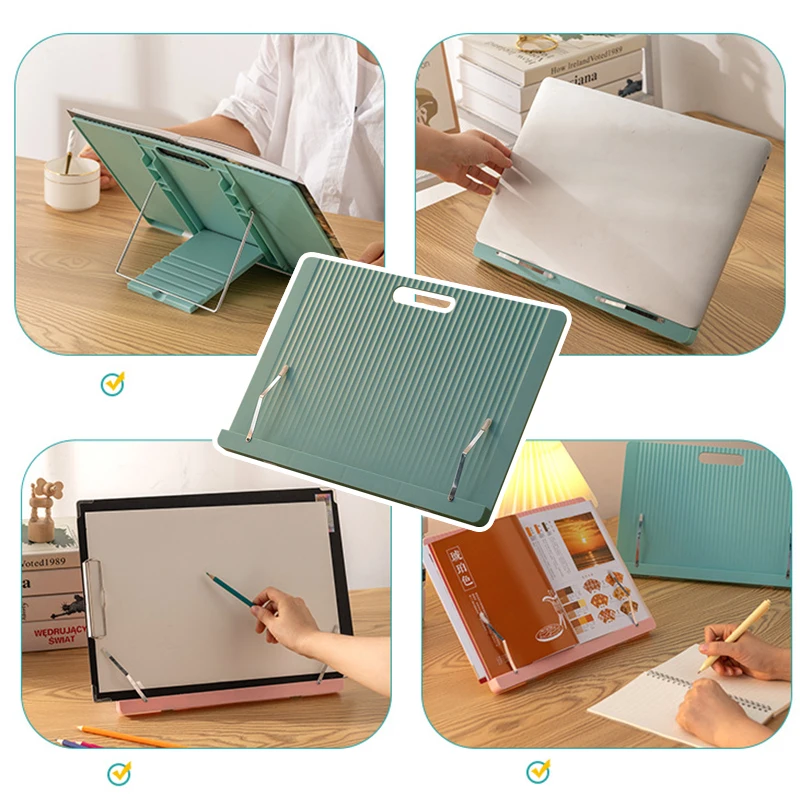 Регулируемая портативная подставка для чтения - Фотография_5