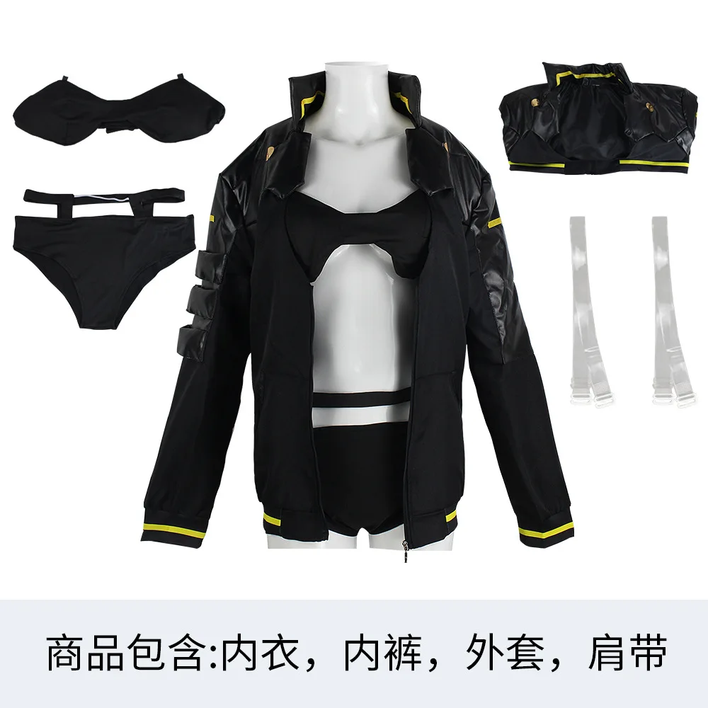 Аниме edgerunners rebecca косплей - Фотография_5