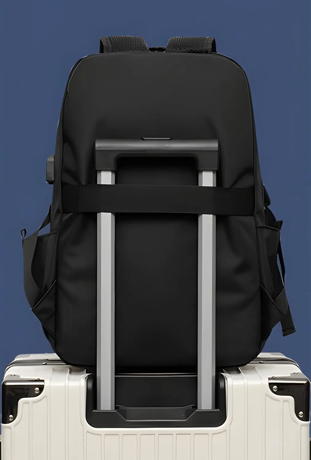 Нейлоновый рюкзак с usb-портом - Фотография_5