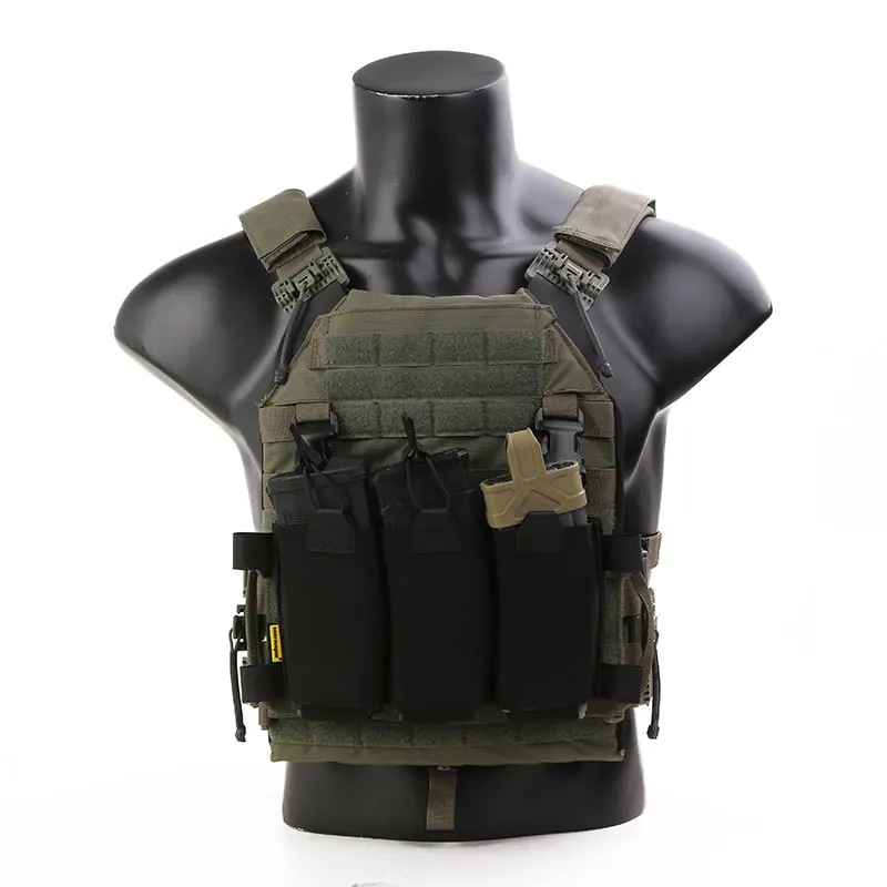Emersongear tactical 5.56 тройной чехол для журналов с открытым верхом - Фотография_6