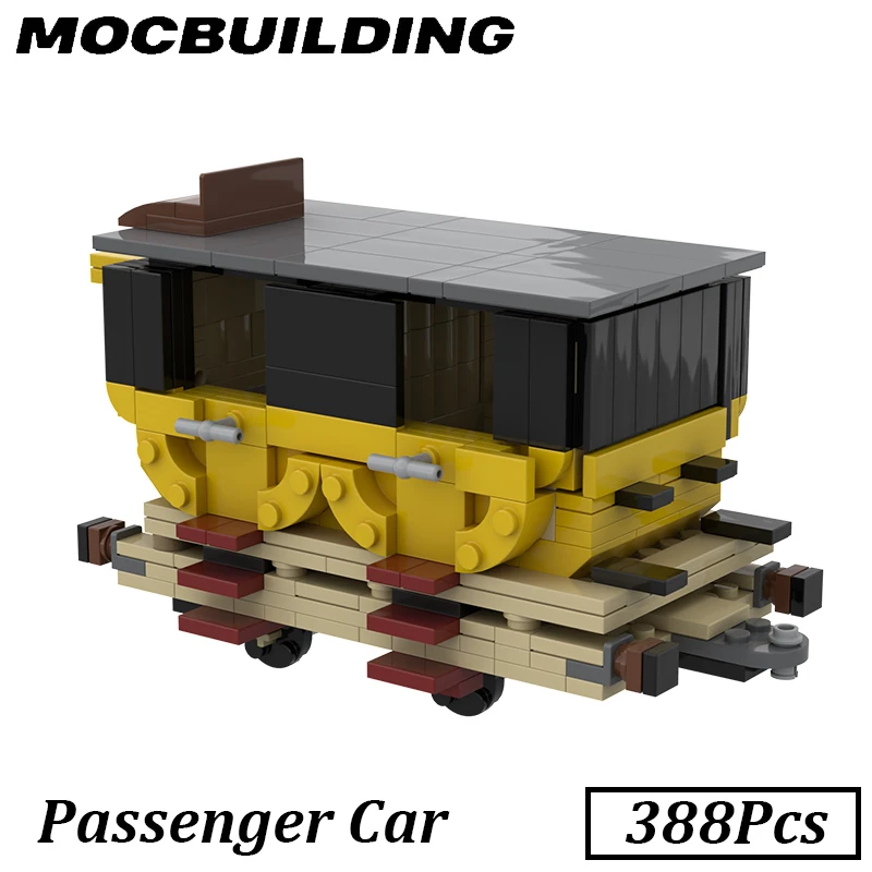 Конструктор поезд локомотив moc - Фотография_6