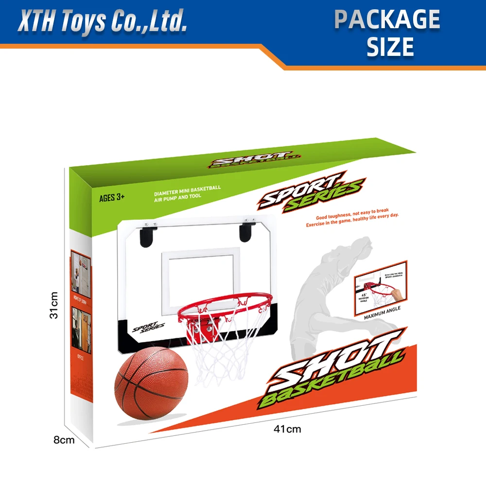 Мини-баскетбольное кольцо для дома 2025 года - Фотография_6