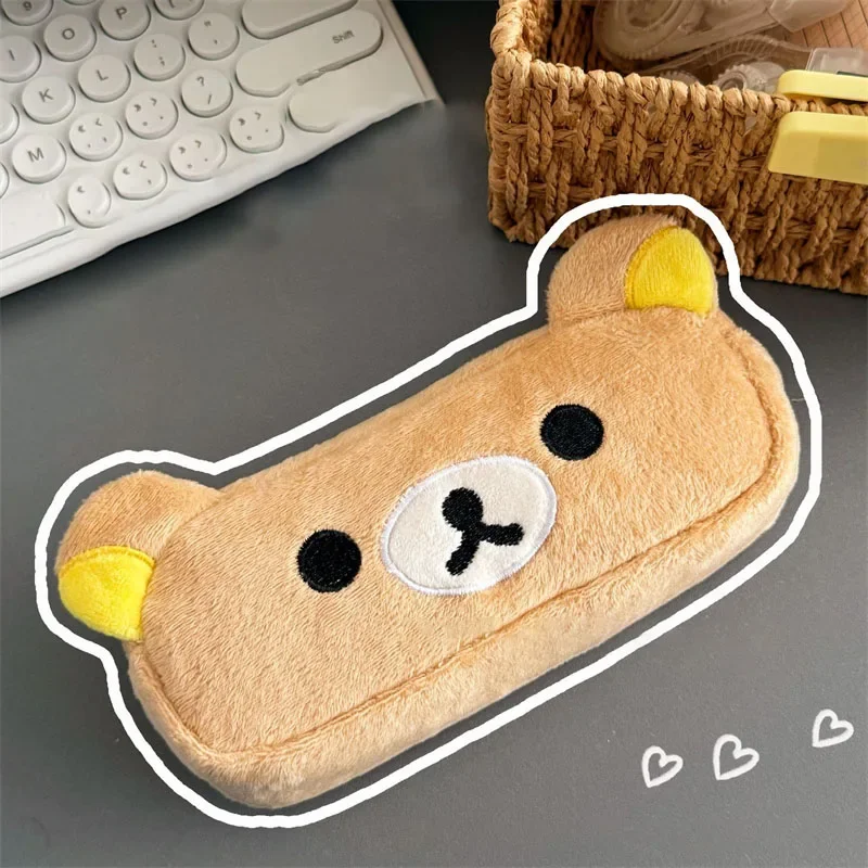 Kawaii rilakkuma пеналы для детей - Фотография_2