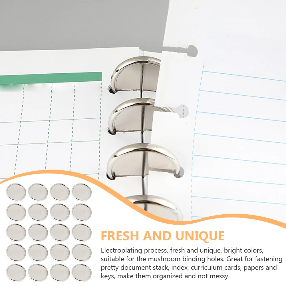 Круглые переплетные диски яркие - Фотография_4