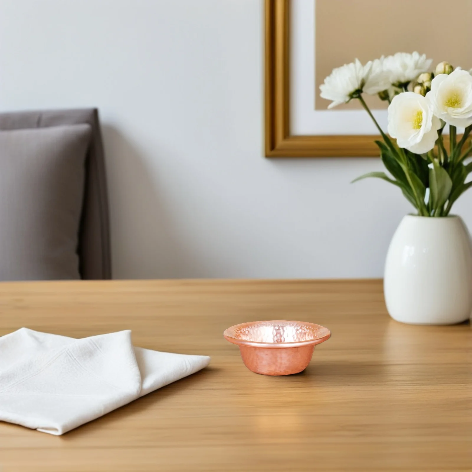 Латунная чашка для святой воды - Фотография_3